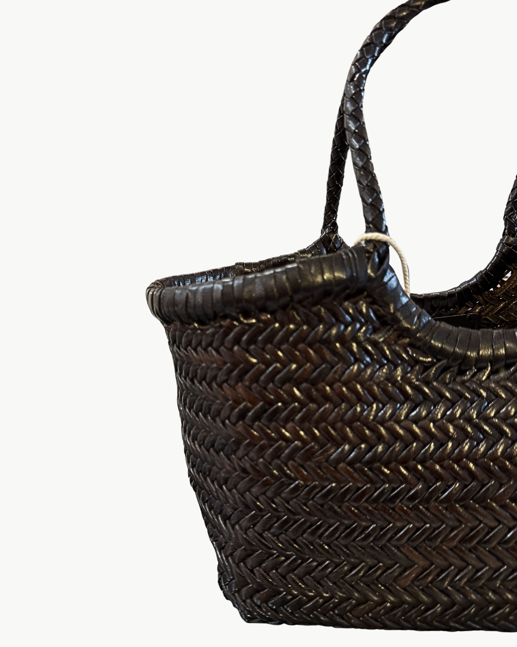 NANTUCKET SMALL IN DARK BROWN - Romi Boutique