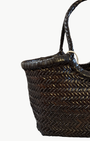 NANTUCKET SMALL IN DARK BROWN - Romi Boutique