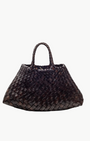 SANTA CROCE SMALL IN DARK BROWN - Romi Boutique
