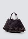 SANTA CROCE SMALL IN DARK BROWN - Romi Boutique