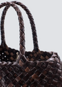 SANTA CROCE SMALL IN DARK BROWN by Dragon Diffusion - Romi Boutique