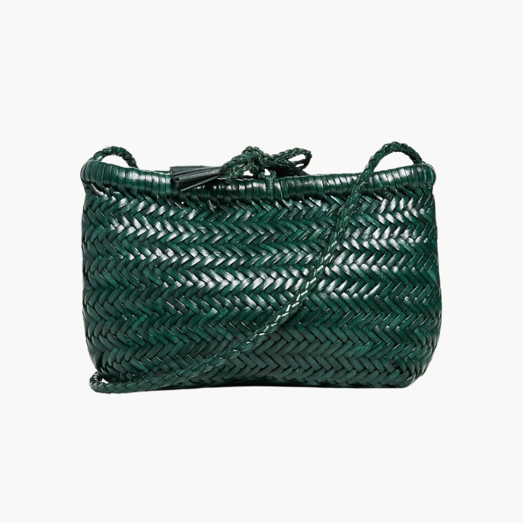 MINSU BAG IN FOREST GREEN - Romi Boutique
