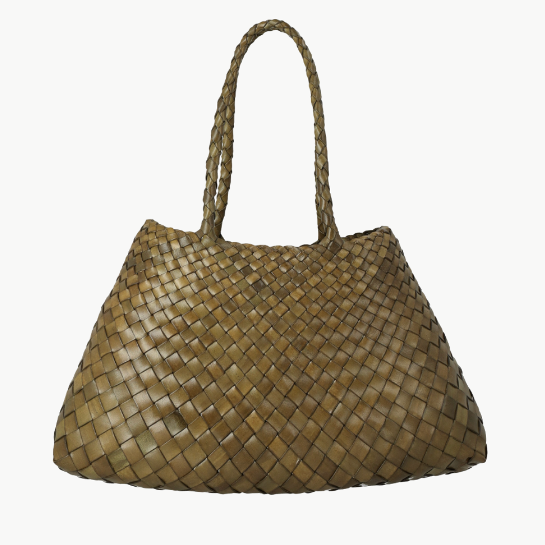 SANTA CROCE BIG IN KHAKI by Dragon Diffusion - Romi Boutique