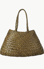 SANTA CROCE BIG IN KHAKI by Dragon Diffusion - Romi Boutique