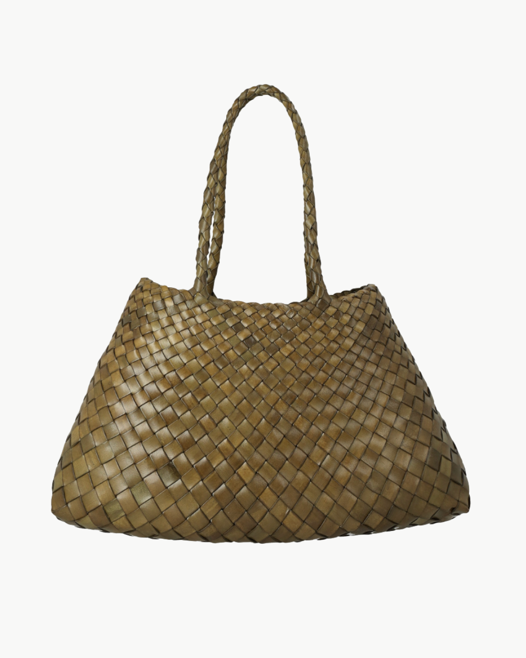 SANTA CROCE BIG IN KHAKI by Dragon Diffusion - Romi Boutique