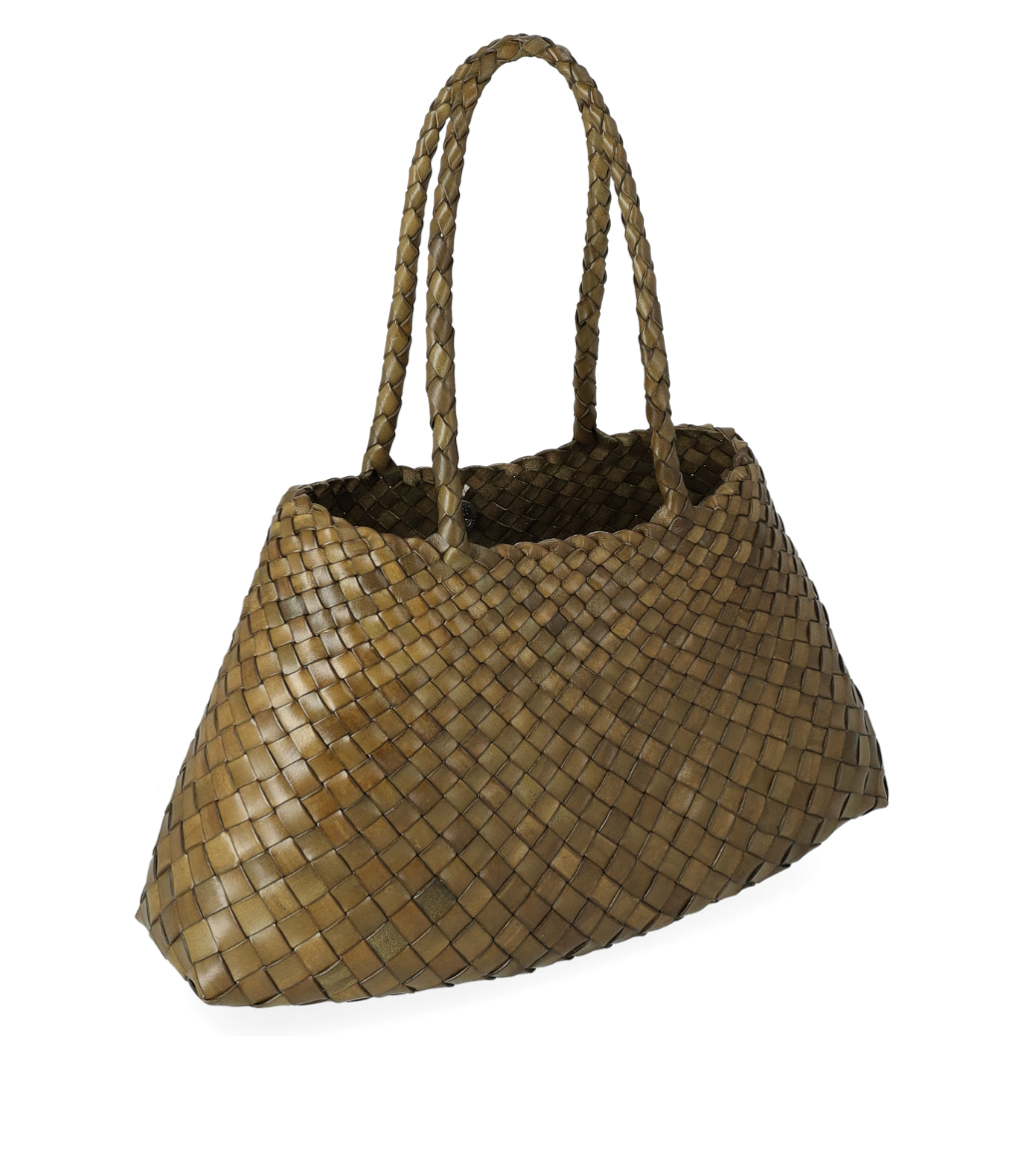 SANTA CROCE BIG IN KHAKI by Dragon Diffusion - Romi Boutique