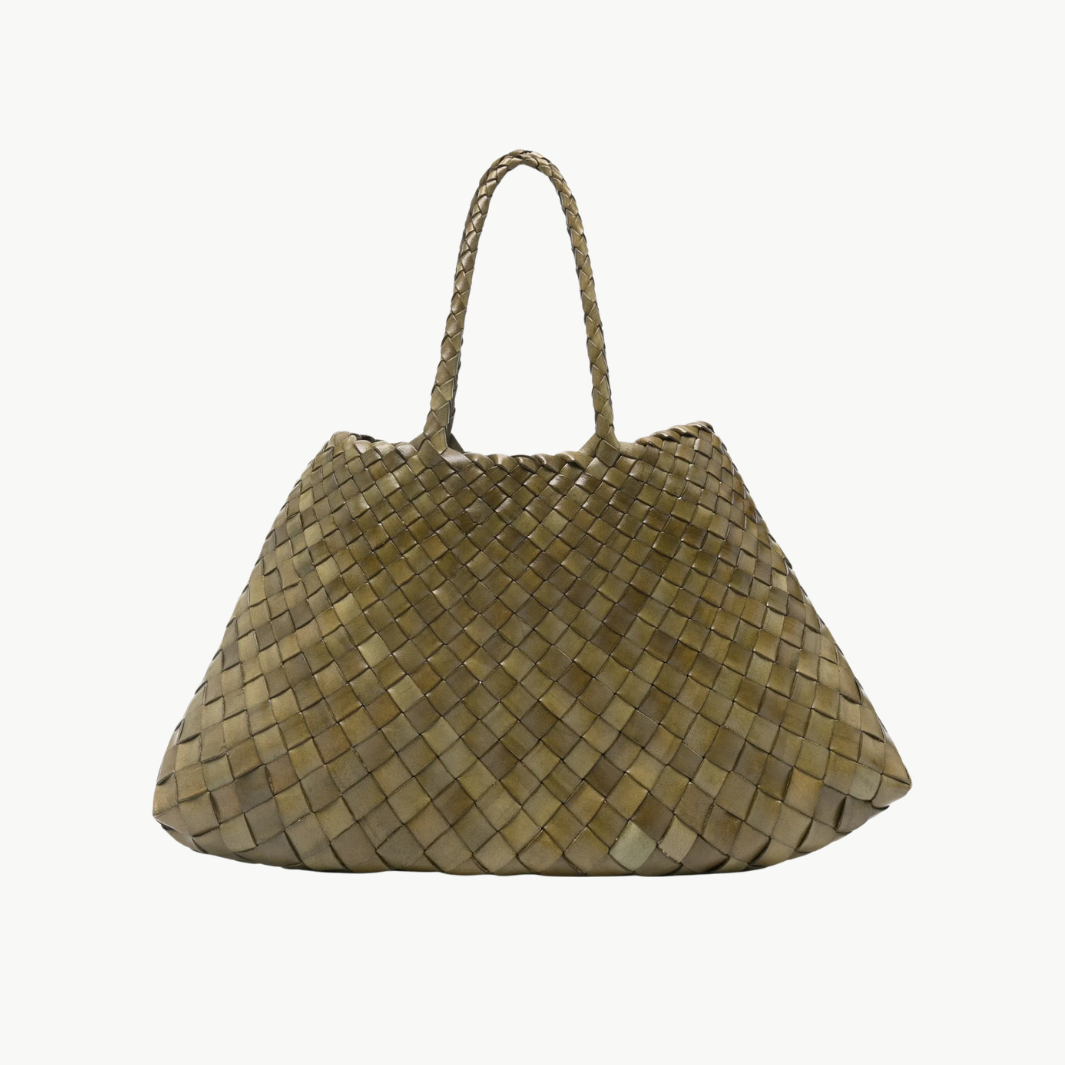 SANTA CROCE SMALL IN KHAKI - Romi Boutique