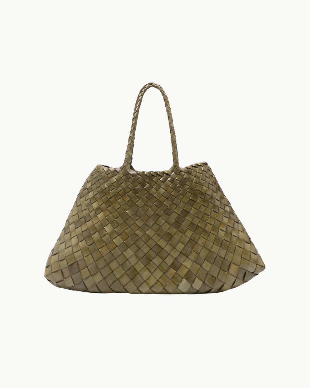 SANTA CROCE SMALL IN KHAKI - Romi Boutique