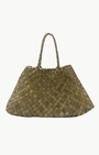 SANTA CROCE SMALL IN KHAKI - Romi Boutique