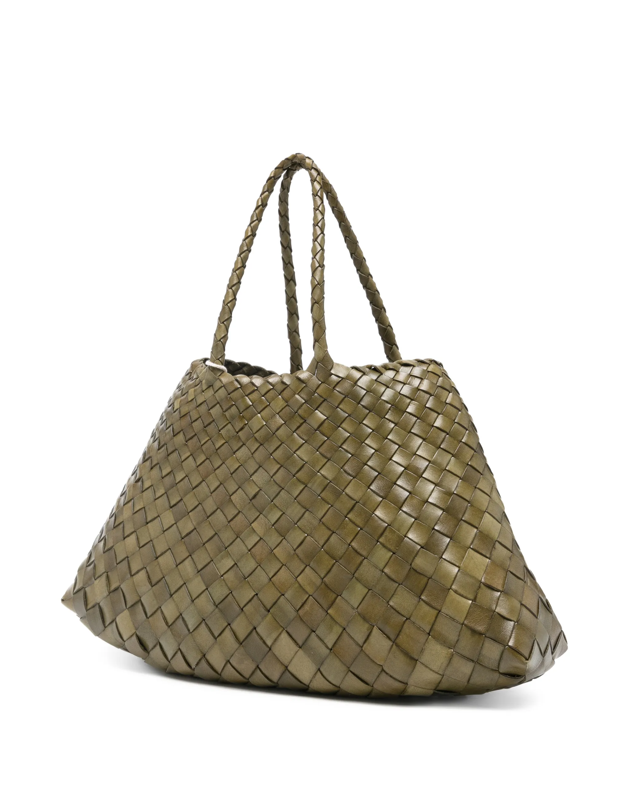 SANTA CROCE SMALL IN KHAKI - Romi Boutique