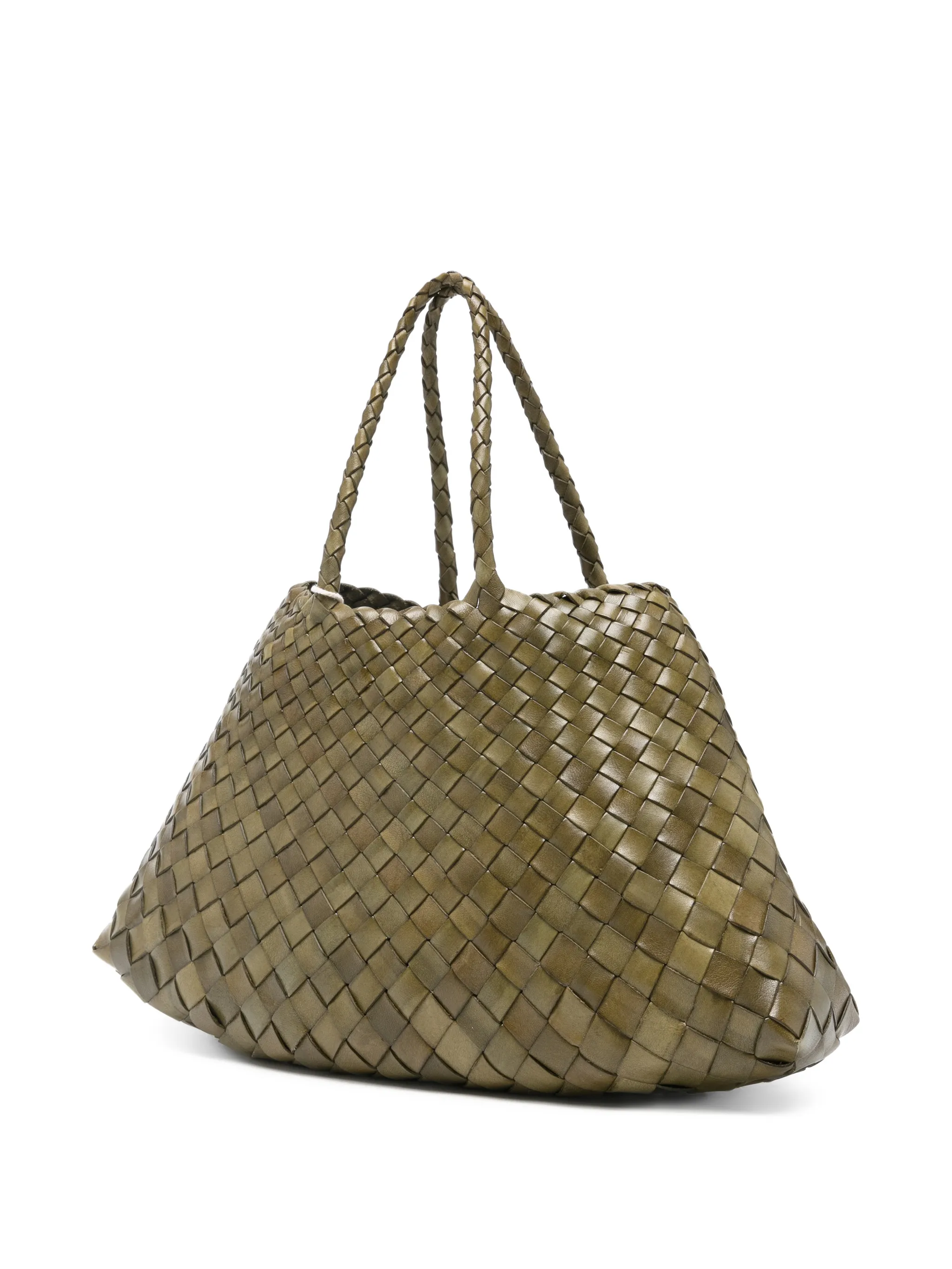 SANTA CROCE SMALL IN KHAKI - Romi Boutique