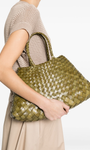 SANTA CROCE SMALL IN KHAKI - Romi Boutique