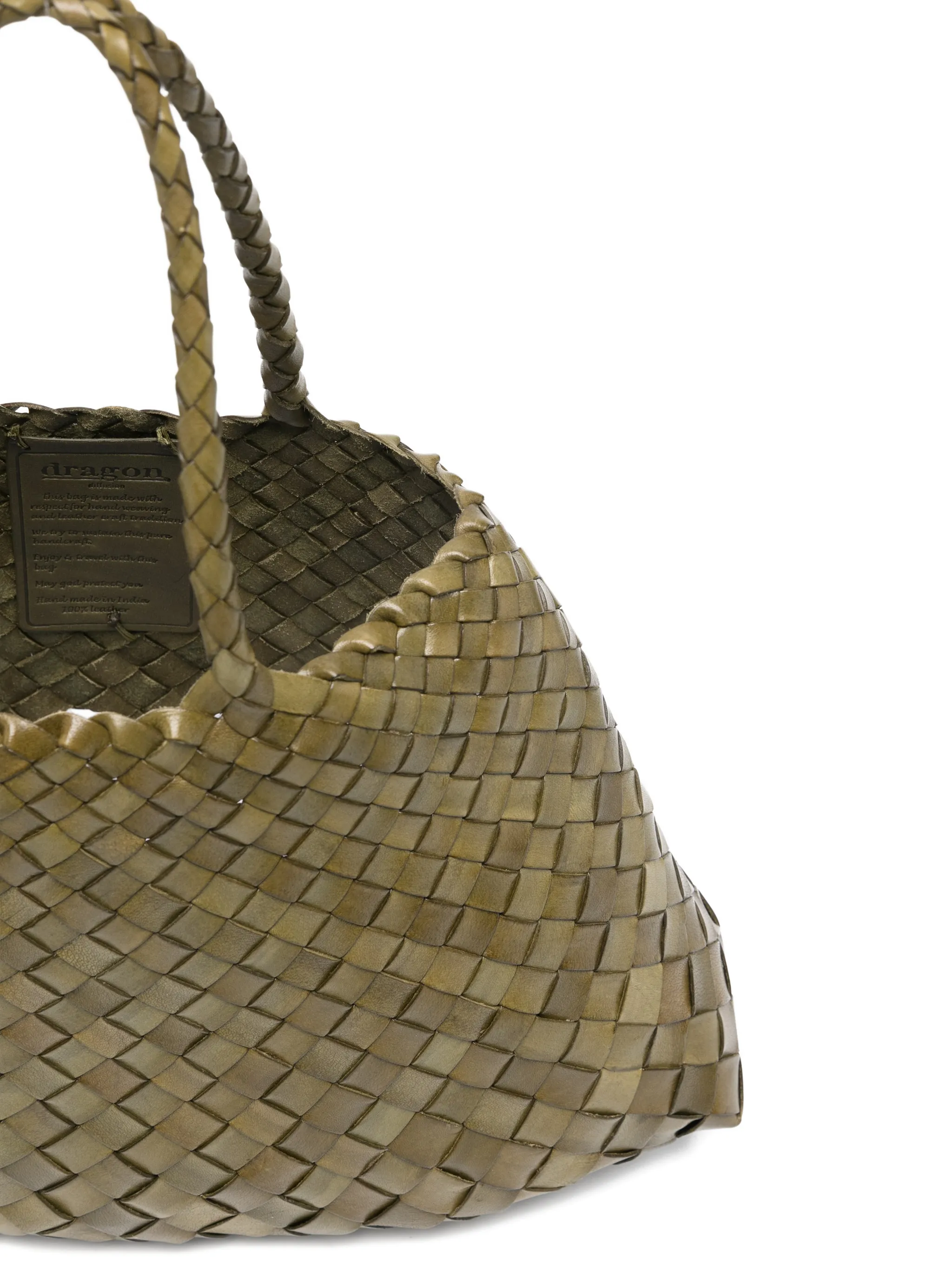 SANTA CROCE SMALL IN KHAKI - Romi Boutique