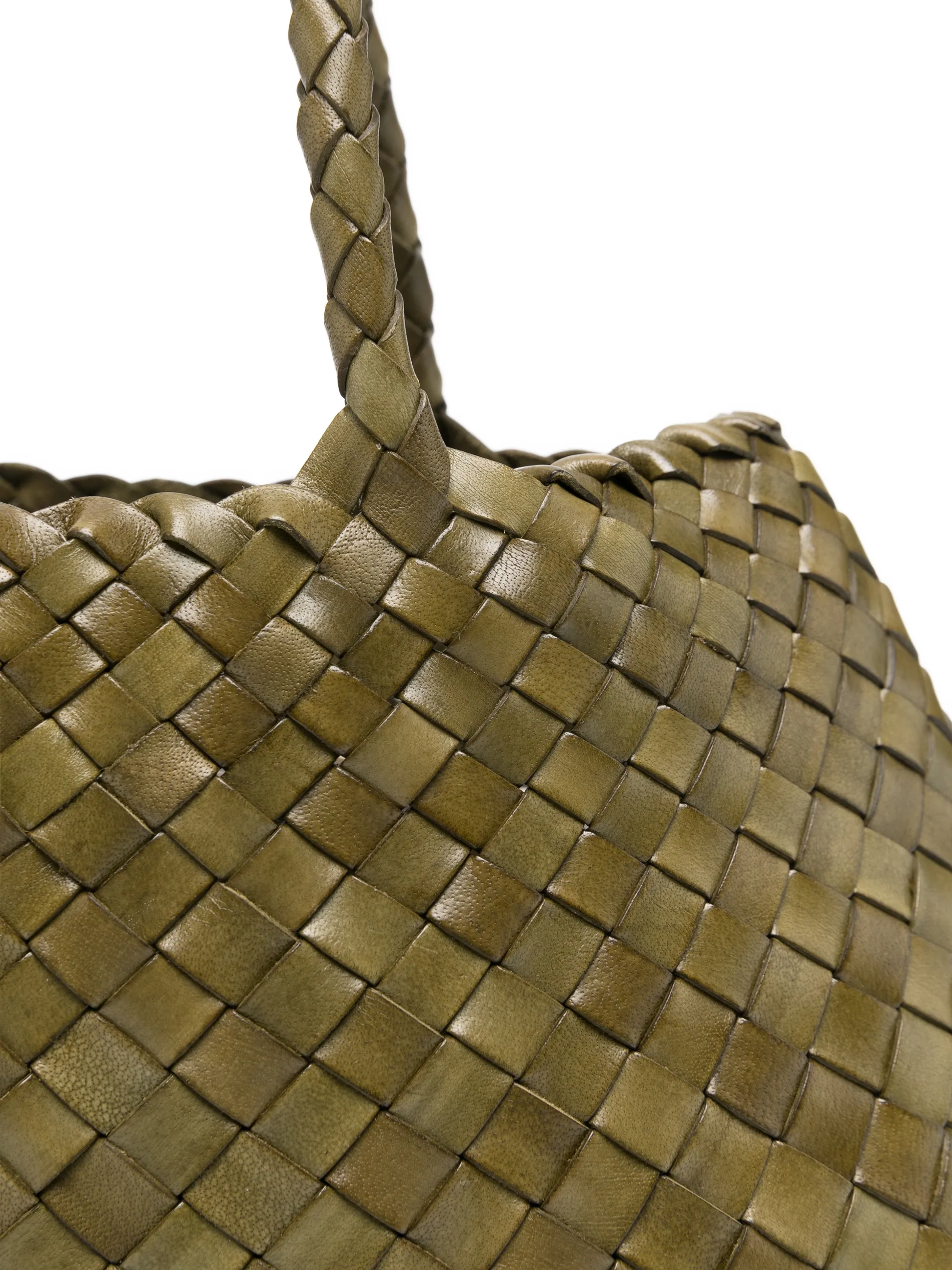 SANTA CROCE SMALL IN KHAKI - Romi Boutique