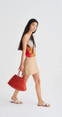 SANTA CROCE SMALL IN NARANJA by Dragon Diffusion - Romi Boutique