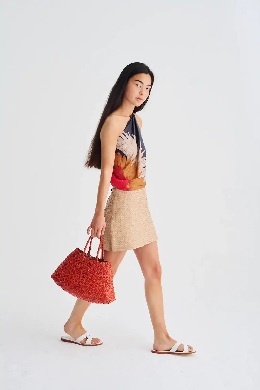 SANTA CROCE SMALL IN NARANJA by Dragon Diffusion - Romi Boutique