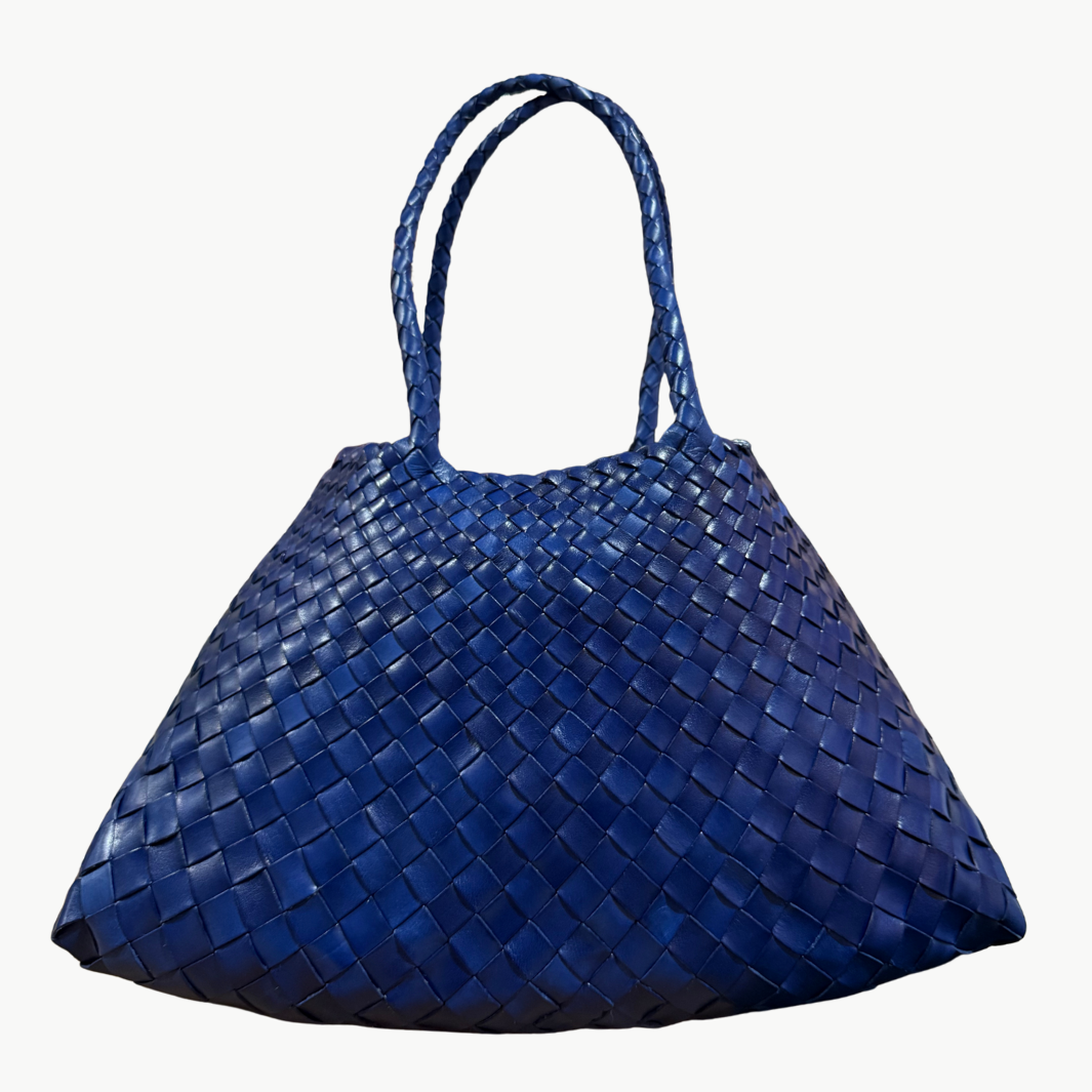 SANTA CROCE SMALL IN NAVY by Dragon Diffusion - Romi Boutique