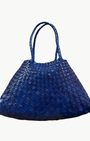 SANTA CROCE SMALL IN NAVY by Dragon Diffusion - Romi Boutique