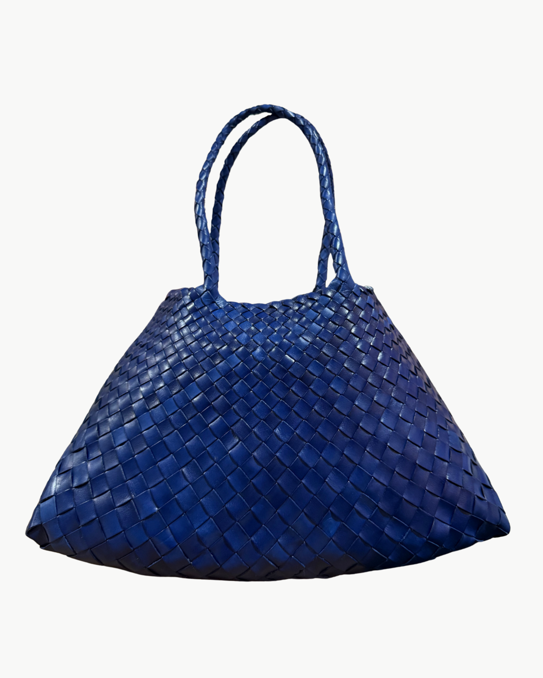 SANTA CROCE SMALL IN NAVY by Dragon Diffusion - Romi Boutique