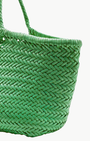 NANTUCKET BASKET BIG PARROT GREEN - Romi Boutique