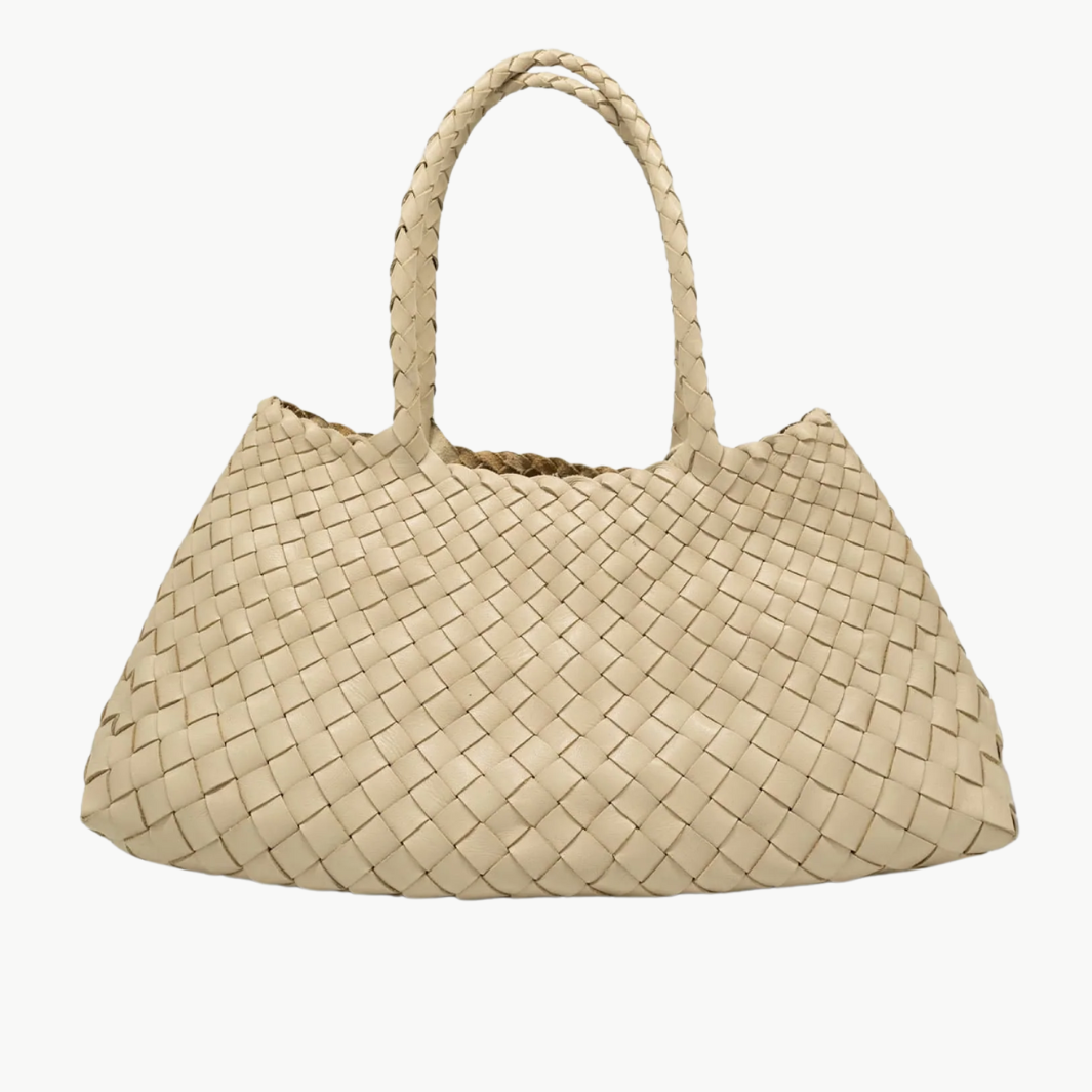 SANTA CROCE BIG IN PEARL - Romi Boutique