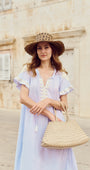 SANTA CROCE BIG IN PEARL - Romi Boutique