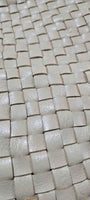 VINTAGE MESH TOTE IN PEARL by Dragon Diffusion - Romi Boutique
