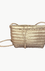 MINSU BAG IN PEWTER by Dragon Diffusion - Romi Boutique