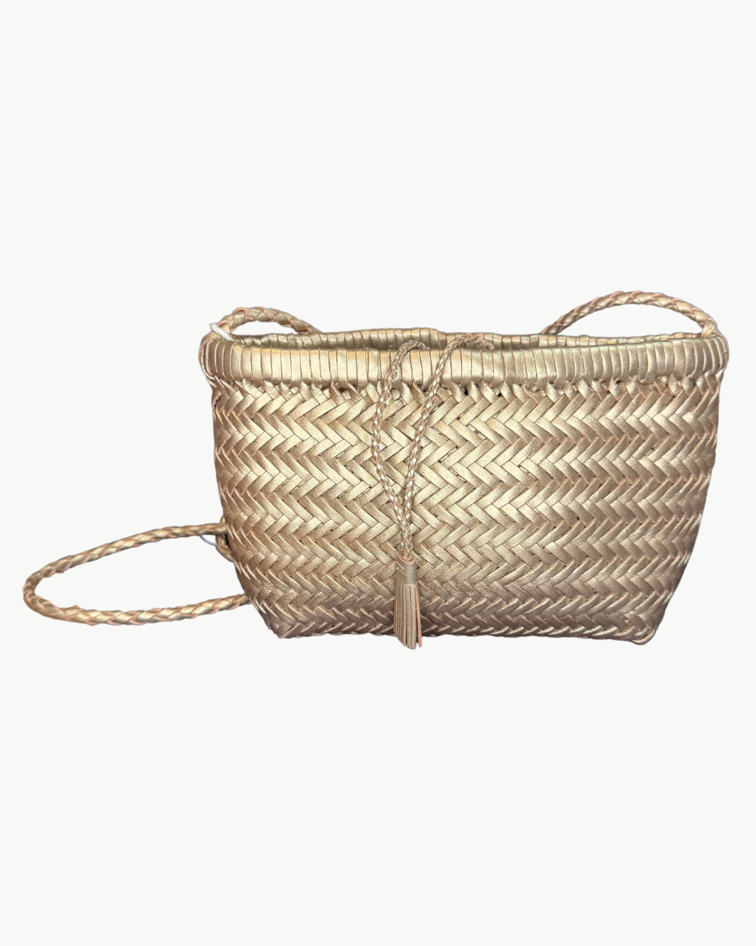 MINSU BAG IN PEWTER by Dragon Diffusion - Romi Boutique