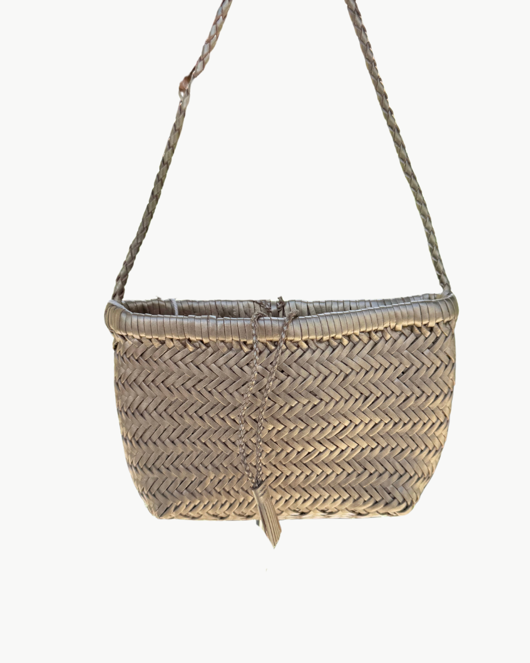 MINSU BAG IN PEWTER by Dragon Diffusion - Romi Boutique