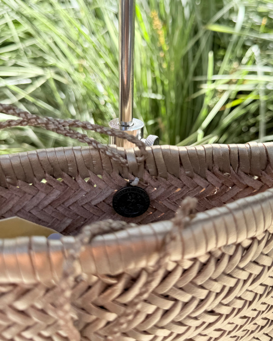 MINSU BAG IN PEWTER by Dragon Diffusion - Romi Boutique