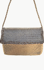 POLO POCHETTE IN PEWTER by Dragon Diffusion - Romi Boutique
