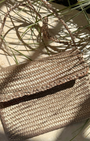 POLO POCHETTE IN PEWTER by Dragon Diffusion - Romi Boutique