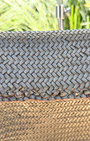 POLO POCHETTE IN PEWTER by Dragon Diffusion - Romi Boutique