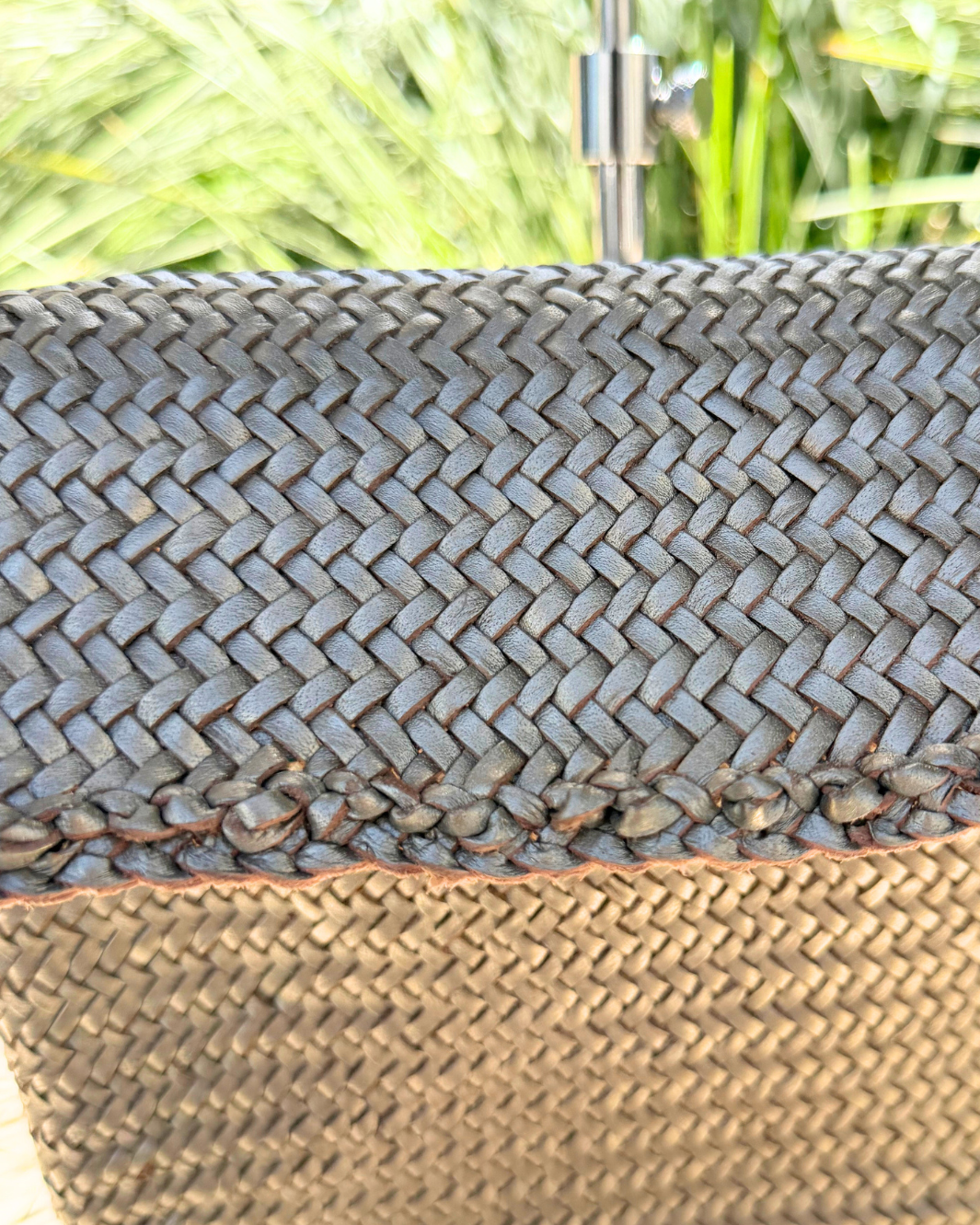 POLO POCHETTE IN PEWTER by Dragon Diffusion - Romi Boutique