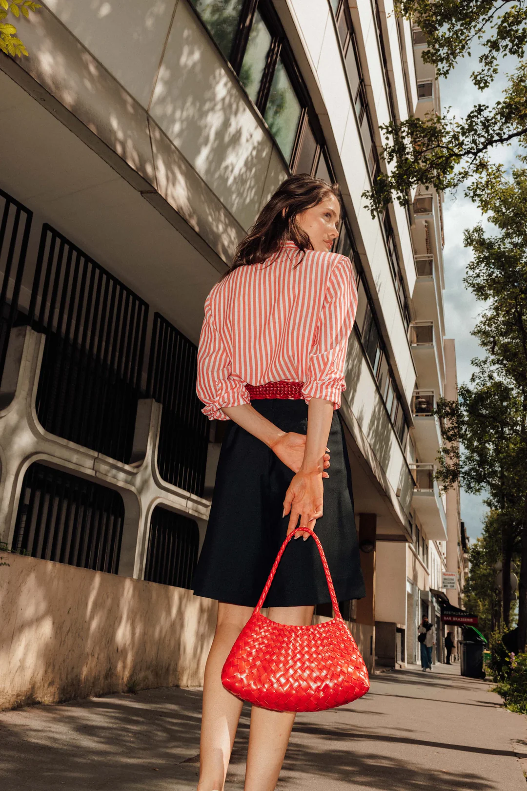 ROSANNA IN POPPY RED - Romi Boutique