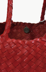 SANTA CROCE SMALL IN POPPY RED - Romi Boutique