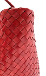 EGOLA LEATHER TOTE IN RED by Dragon Diffusion - Romi Boutique