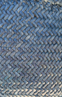 GRACE BASKET SMALL IN STEEL BLUE by Dragon Diffusion - Romi Boutique