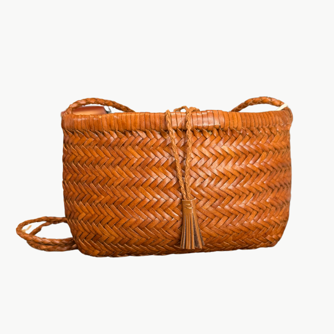 MINSU BAG IN TAN by Dragon Diffusion - Romi Boutique