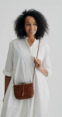 MINSU BAG IN TAN by Dragon Diffusion - Romi Boutique