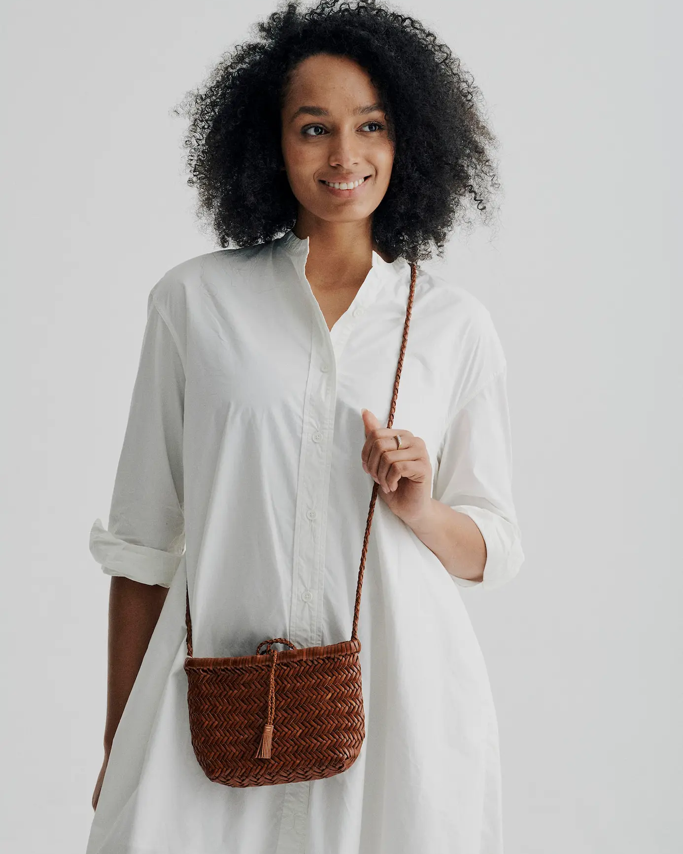 MINSU BAG IN TAN by Dragon Diffusion - Romi Boutique
