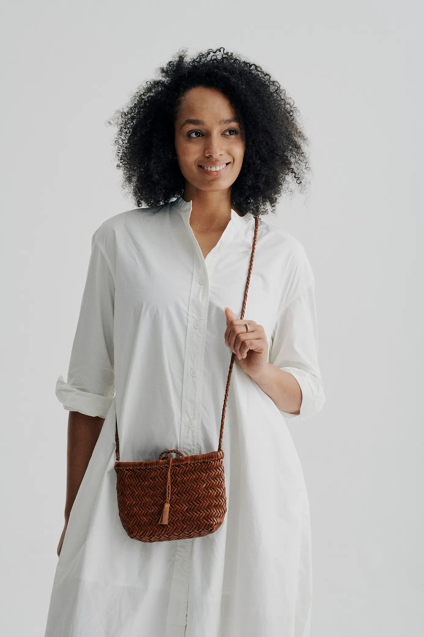 MINSU BAG IN TAN by Dragon Diffusion - Romi Boutique