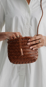 MINSU BAG IN TAN by Dragon Diffusion - Romi Boutique