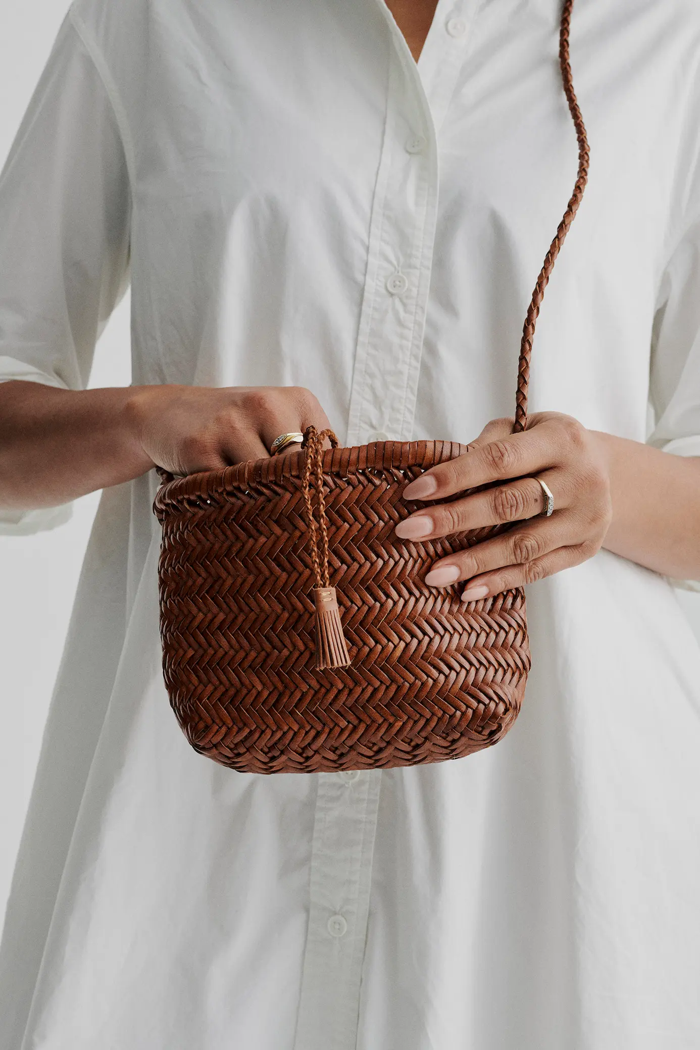 MINSU BAG IN TAN by Dragon Diffusion - Romi Boutique