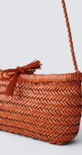 MINSU BAG IN TAN by Dragon Diffusion - Romi Boutique
