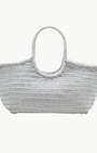 NANTUCKET BASKET BIG IN WHITE - Romi Boutique