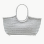 NANTUCKET BASKET BIG IN WHITE - Romi Boutique