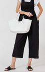 NANTUCKET BASKET BIG IN WHITE by Dragon Diffusion - Romi Boutique