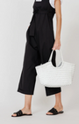 NANTUCKET BASKET BIG IN WHITE by Dragon Diffusion - Romi Boutique
